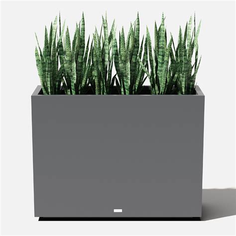 Veradek Metallic Series Span Large Planter